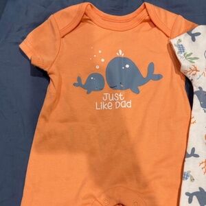 Brand new 2 sets baby rompers size 0-3 months